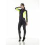 Afbeeldingen van Giordana jas AV 100 W Black-Yellow Fluo / XL°