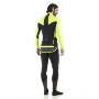 Afbeeldingen van Giordana jas AV 100 Yellow Fluo-Black / XXXL°