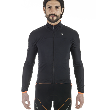 Afbeeldingen van Giordana jas AV 100 H²O Black / XXL°