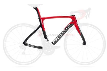 Image de cadre Pinarello Prince Black Red 270 46,5cm