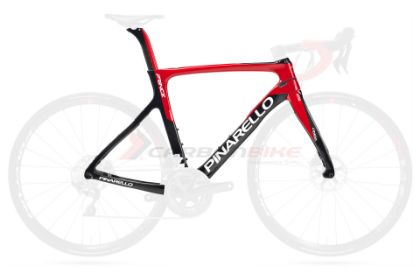 Image de cadre Pinarello Prince Disk Black Red 274 51,5cm