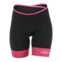 Afbeeldingen van Giordana short-broek Lungo W Black-Pink / XL°