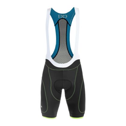 Image de cuissard Giordana EXO System Compression Black-Yellow Fluo / S°