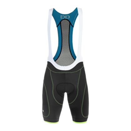 Image de cuissard Giordana EXO System Compression Black-Yellow Fluo / S°