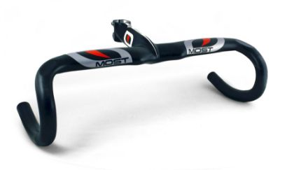 Image de guidon Most Talon 1K compact Aero Ltd Naked Matt 440-110mm