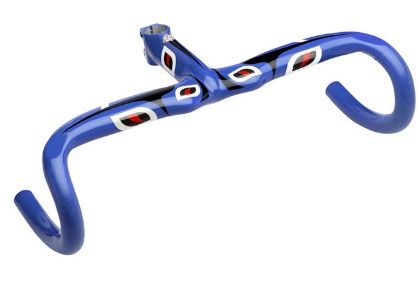 Afbeeldingen van Most stuur Talon 1K compact Blue 460-130mm