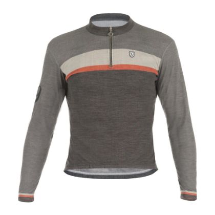Afbeeldingen van Giordana trui l.m. Sport Grey-Black / XL°
