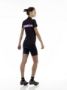 Afbeeldingen van Pinarello k.m. trui Corsa W Black with Purple and Pink accents / L°