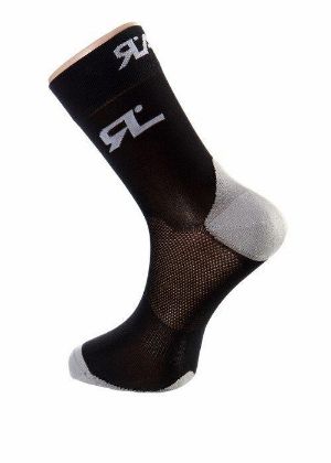 Image de paire de chaussettes Rafa'L Classico Black-Grey / 39-42
