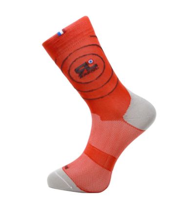 Image de paire de chaussettes Rafa'L Radar Red Black  / 43-46