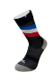 Afbeeldingen van paar Rafa'L sokken Stripes France Black  / 43-46