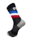 Afbeeldingen van paar Rafa'L sokken Stripes France Black  / 43-46