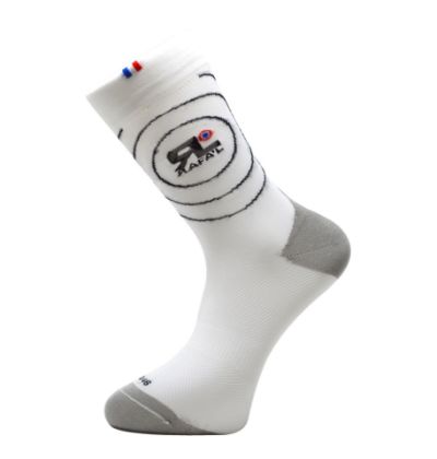 Image de paire de chaussettes Rafa'L Radar White Black / 39-42