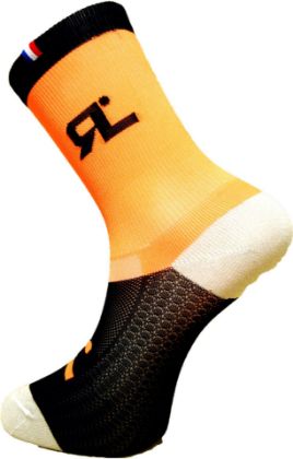 Image de paire de chaussettes Rafa'L Napor 2 Black-Orange / 43-46