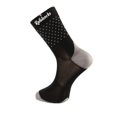 Image de paire de chaussettes Rafa'L Classico Glitter Black / 43-46