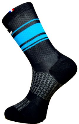 Afbeeldingen van paar Rafa'L sokken BOA Black-Blue / 39-42