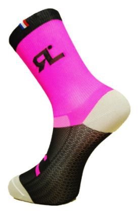 Image de paire de chaussettes Rafa'L Napor 2 Black-Pink / 39-42