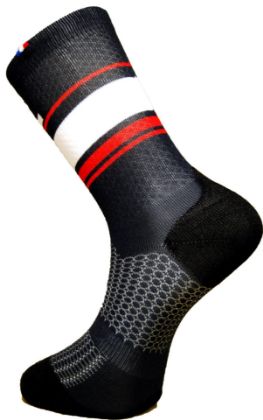 Afbeeldingen van paar Rafa'L sokken BOA Black-Orange Fluo / 39-42