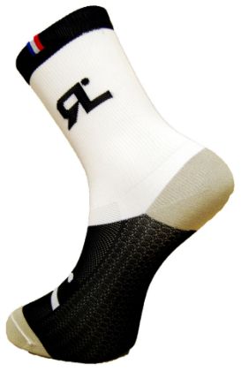 Image de paire de chaussettes Rafa'L Napor 2 Black-White / 39-42