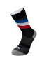 Afbeeldingen van paar Rafa'L sokken Stripes France Black  / 39-42