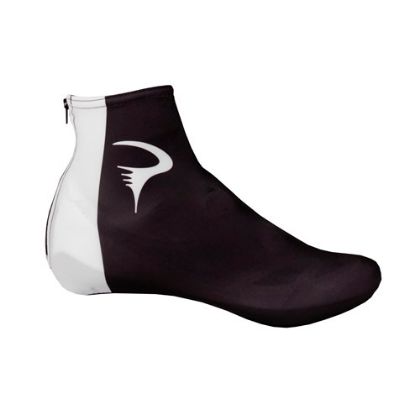 Afbeeldingen van paar Pinarello Lycra overschoenen Black-White / L°