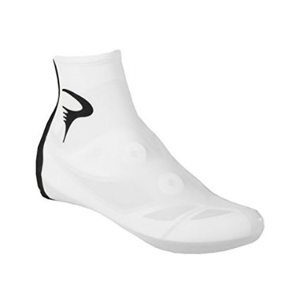 Afbeeldingen van paar Pinarello Lycra overschoenen White-Black / XL°