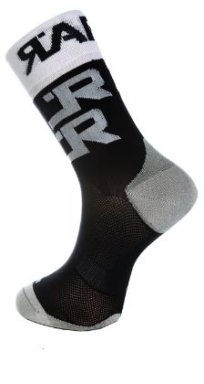 Afbeeldingen van paar Rafa'L sokken Attack Black-White / 39-42
