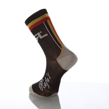 Afbeeldingen van paar Rafa'L sokken Sélection Belgium Black / 35-38