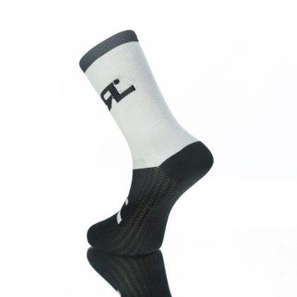 Image de paire de chaussettes Rafa'L Napor 2 White-Black / 39-42