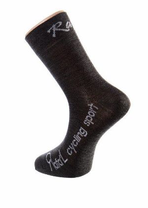 Image de paire de chaussettes Rafa'L Hiver Black-Grey / 39-42