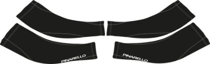 Afbeeldingen van paar Pinarello Super Roubaix mouwen Black / XL°