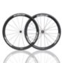 Afbeeldingen van wielset Edco ChronoSports Umbrial 45 White / body Shimano