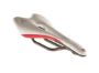 Afbeeldingen van Astute zadel SkyLite VT White-Red-Black