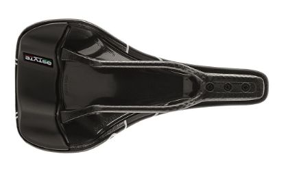 Afbeeldingen van Astute zadel Rush SR Black-White-Yellow