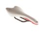 Afbeeldingen van Astute zadel SkyLite SR White-Grey-Red