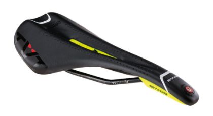 Image de selle Astute StarLine VT Black-White-Yellow