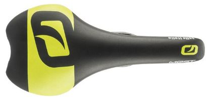 Image de selle Most Eight 3K Black-Yellow Fluo