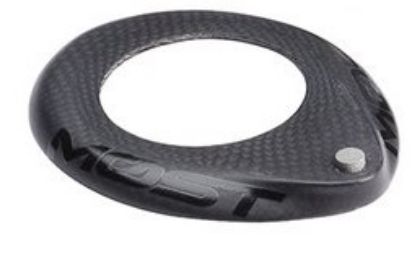 Afbeeldingen van Most balhoofdcup 1K Aero 4,5mm
