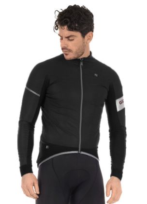 Image de veste coup vent Giordana l.m. NXGL S Black / M°