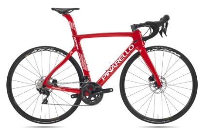 Image de vélo Pinarello Gan Disk Ultegra Red 288 53cm