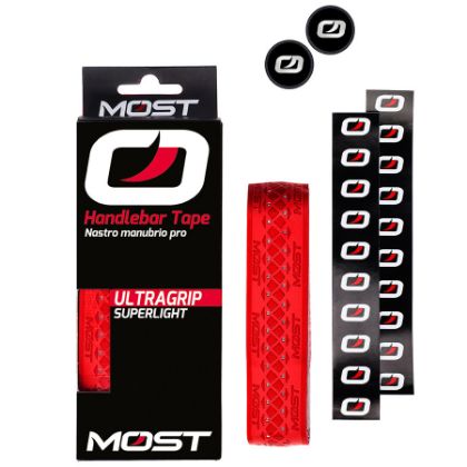 Image de guidoline Most Ultragrip Red
