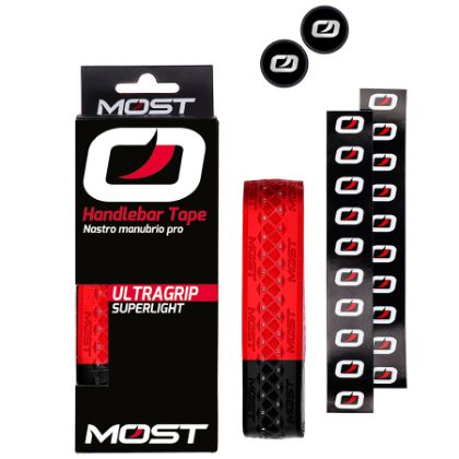 Image de guidoline Most Ultragrip Red-Black