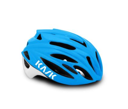 Afbeeldingen van Kask helm Rapido Light Blue / 59-62