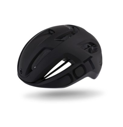 Afbeeldingen van Dotout helm Coupé Pro Matt Black-Shiny Black / 59-62