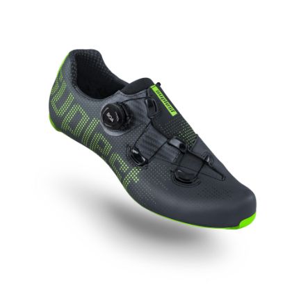 Image de paire de chaussures Suplest Edge+ Performance Road Anthracite-Neon Yellow / 43.5