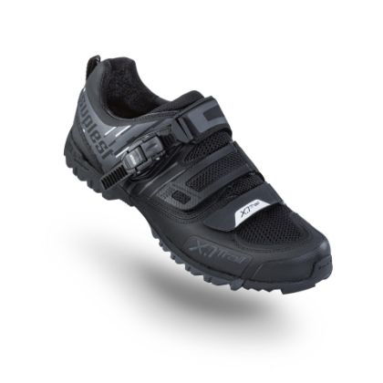 Image de paire de chaussures Suplest X.1 Trail Performance Offroad Black-Anthracite / 38