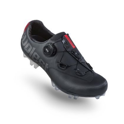 Image de paire de chaussures Suplest Edge+ Sport Crosscountry Black-Silver / 39