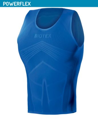 Image de chemisette s.m. Biotex Powerflex Blue / II°