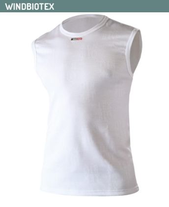 Image de chemisette s.m. Biotex Windbiotex White / M°