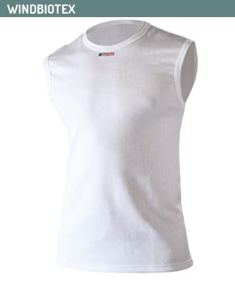 Image de chemisette s.m. Biotex Windbiotex White / XXL°